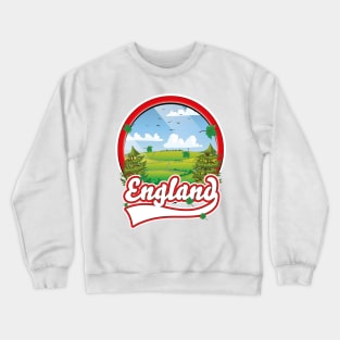 England retro logo Crewneck Sweatshirt